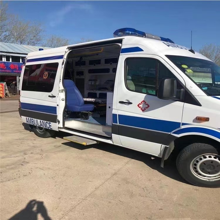 安泽私人长途救护车出租转院回家