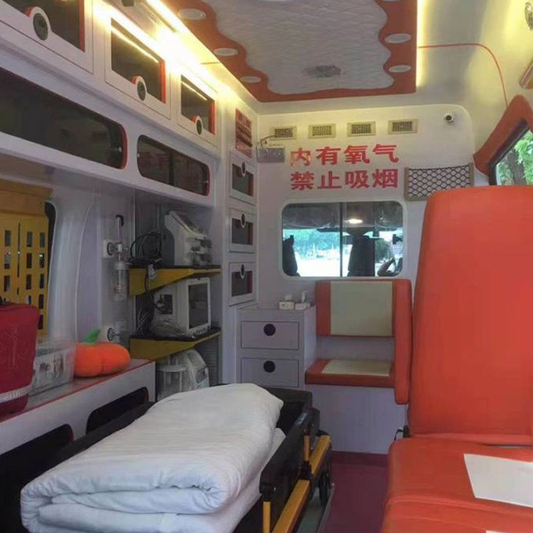 安泽癌症租赁救护车转运：为生命护航的科技与人文关怀